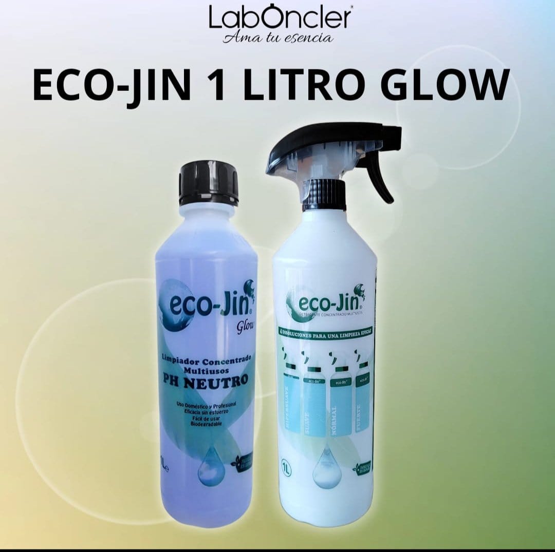 Eco-Jin 1L + Dispensador Espumante - Imagen 5