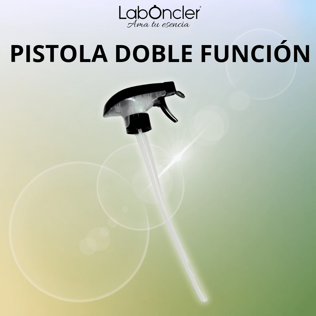 Pistola doble función para botellas Eco-Jin spray y espuma