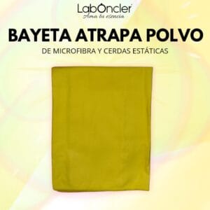 Bayeta atrapa polvo microfibra Laboncler sin pelusas