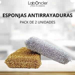 Esponjas Anti Rayaduras Pack 3