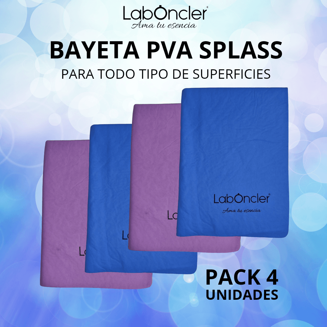 Pack 4 Bayetas PVA Absorbentes
