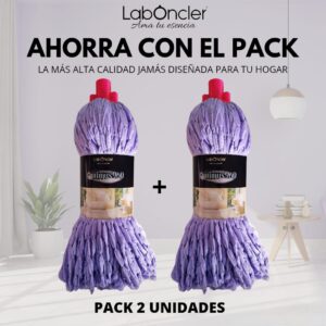 Pack 2 Fregona Optimus 960