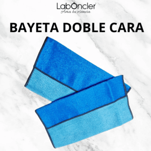 Bayeta Doble Cara Microfibra