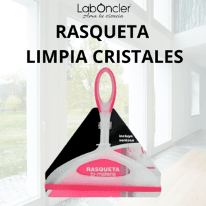 Rasqueta Limpia Cristales Ergonómica