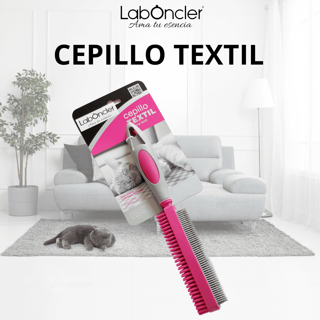 Cepillo Textiles Quita Pelusas