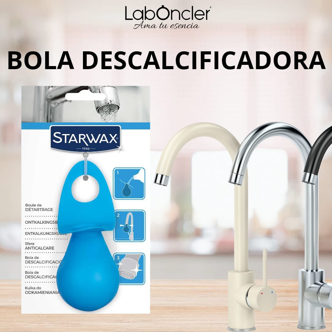 Bola Descalcificadora Silicona