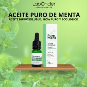 Aceite Esencial de Menta Pura