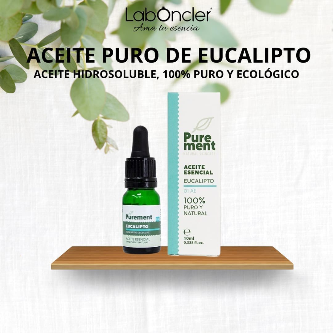 Aceite Esencial Eucalipto Eco