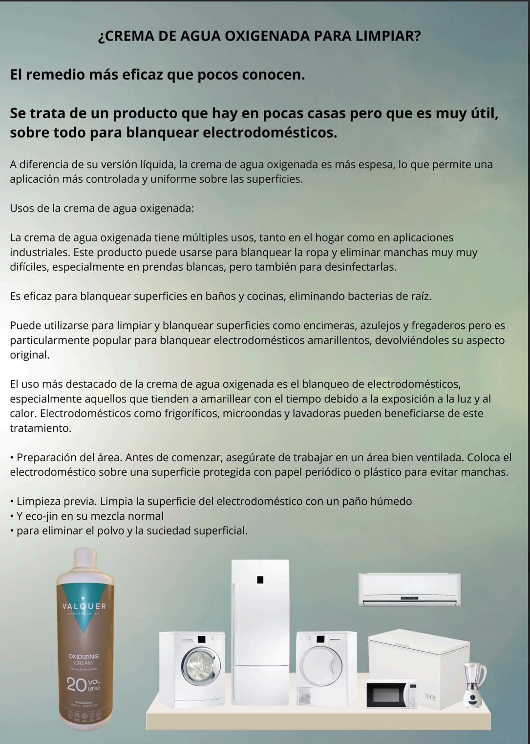 Crema Oxidante Multiusos - Imagen 4
