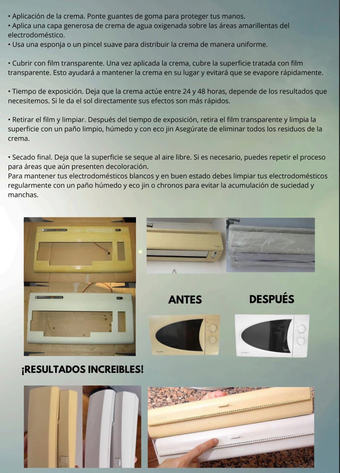 Crema Oxidante Multiusos - Imagen 3