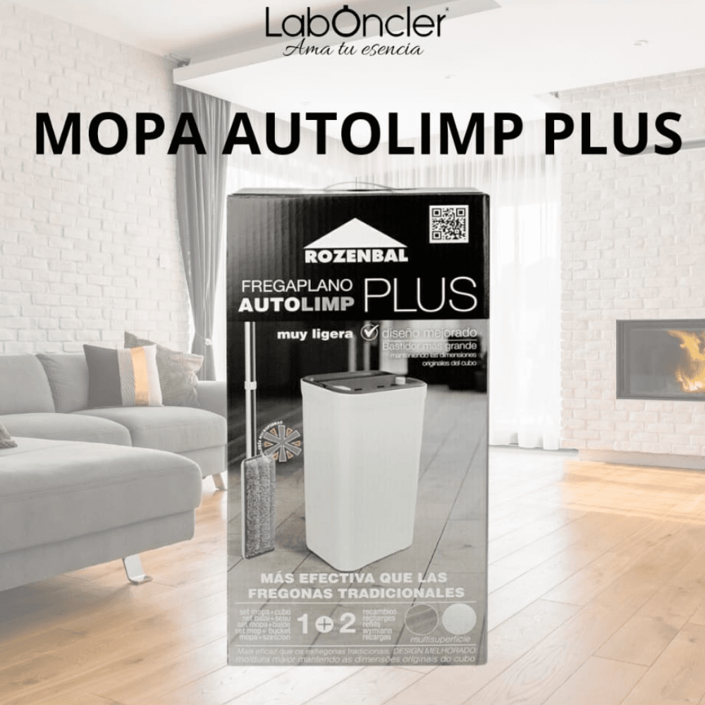Mopa AutoLimp Plus Rozenbal con sistema de autolimpieza Laboncler
