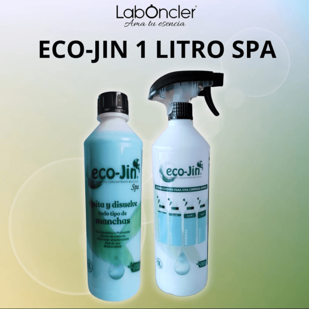 Eco-Jin 1L + Dispensador Espumante - Imagen 3