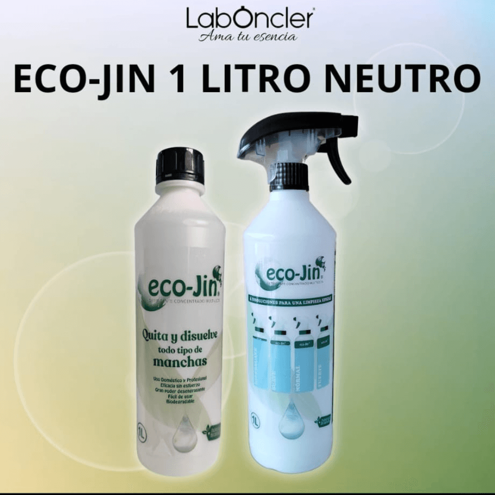 Eco-Jin 1L + Dispensador Espumante - Imagen 4