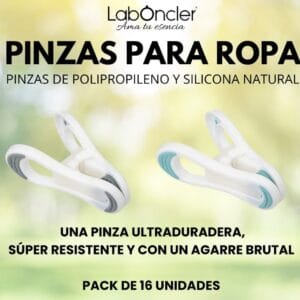 Pinzas para Ropa Irrompibles