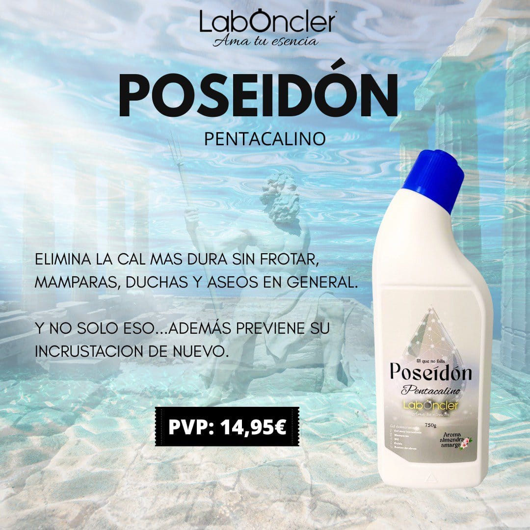 Poseidón Gel Desincrustante WC - Imagen 7