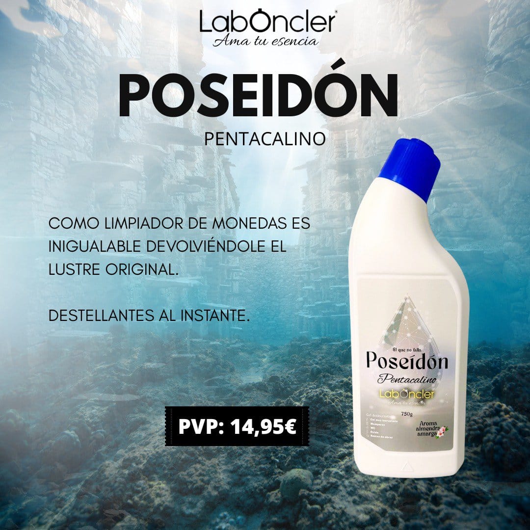 Poseidón Gel Desincrustante WC - Imagen 9