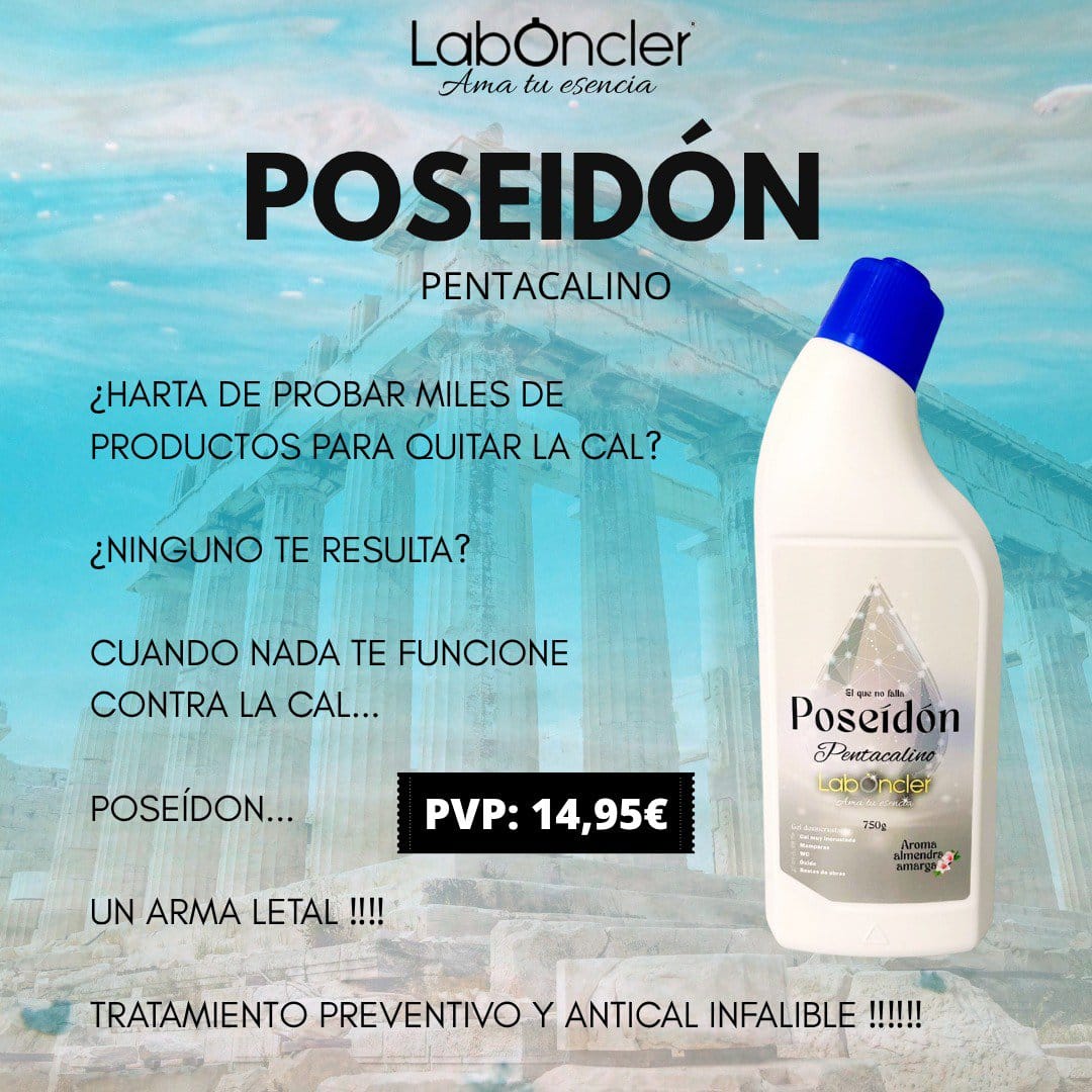 Poseidón Gel Desincrustante WC