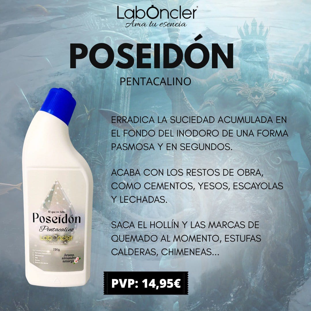 Poseidón Gel Desincrustante WC - Imagen 4