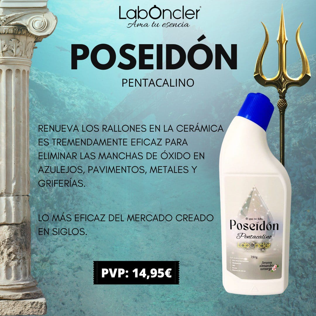 Poseidón Gel Desincrustante WC - Imagen 8
