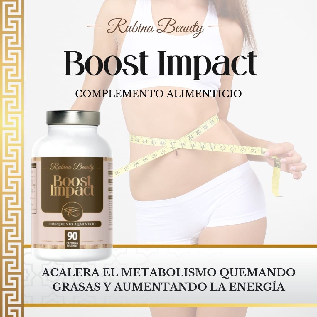 Boost Impact Complemento Natural - Imagen 2