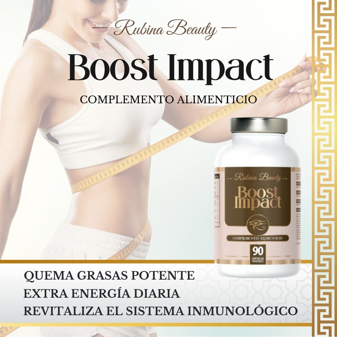 Boost Impact Complemento Natural - Imagen 3