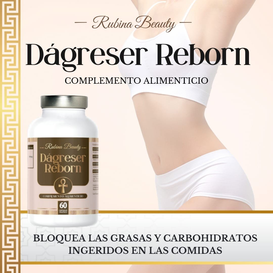 Dágreser Reborn Equilibrio Nutricional - Imagen 3