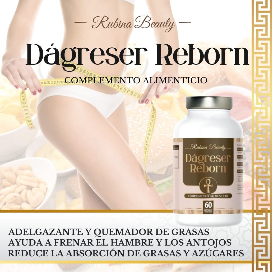 Dágreser Reborn Equilibrio Nutricional - Imagen 2