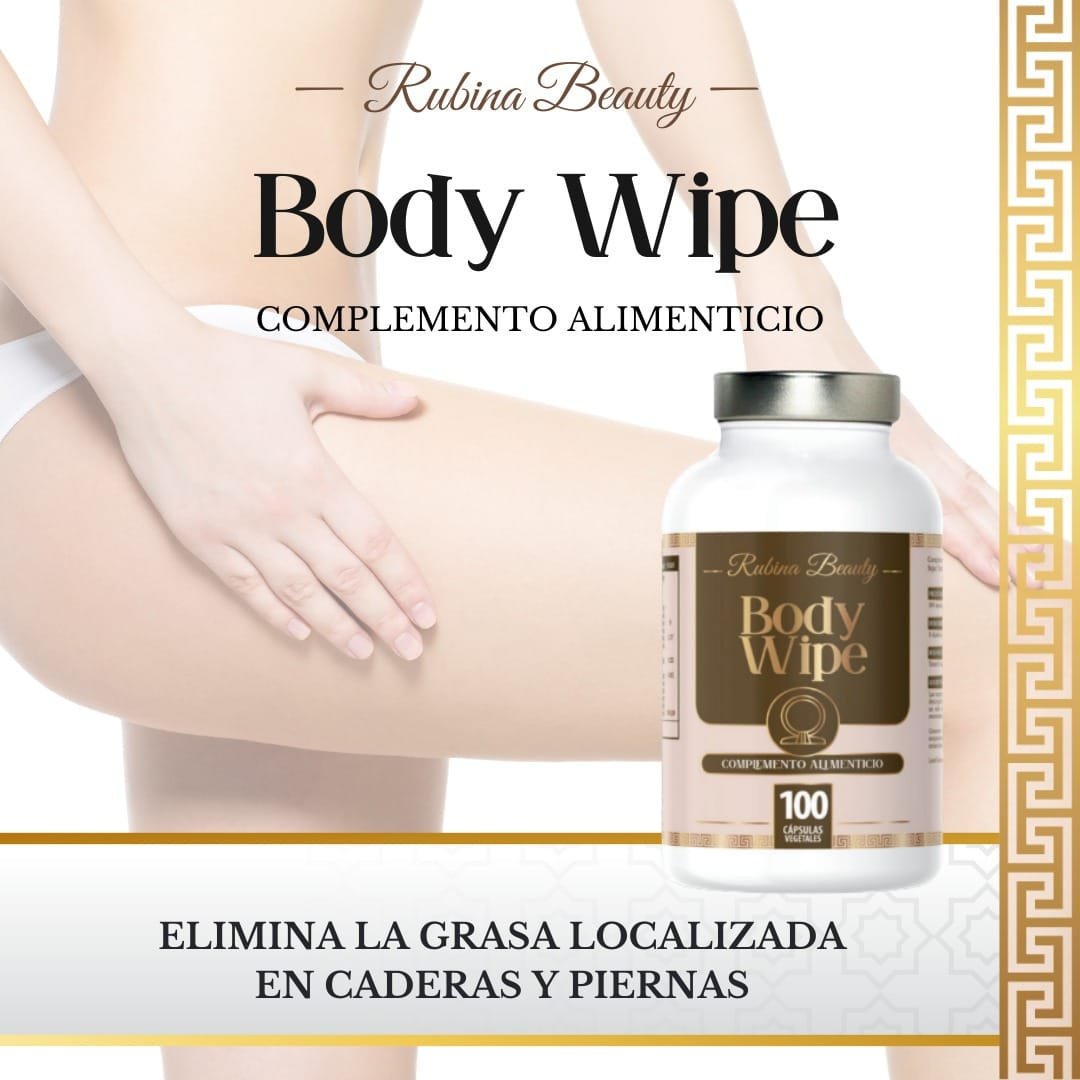 Body Wipe Complemento Alimenticio - Imagen 2