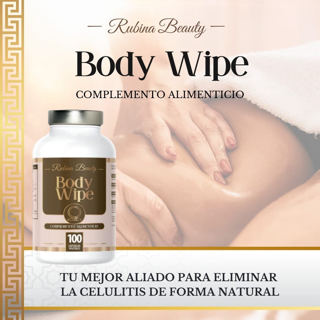 Body Wipe Complemento Alimenticio - Imagen 3