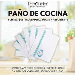Paño de Cocina Algodón Egipcio