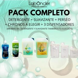 Pack Completo Detergente + Perseo + Chronos
