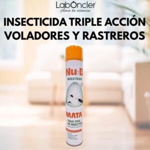 Insecticida Nu-B 750ml Doble Acción