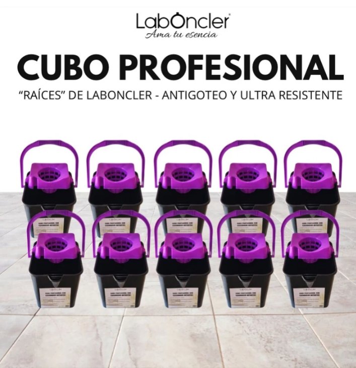Pack 10 Cubos Escurridor Raíces