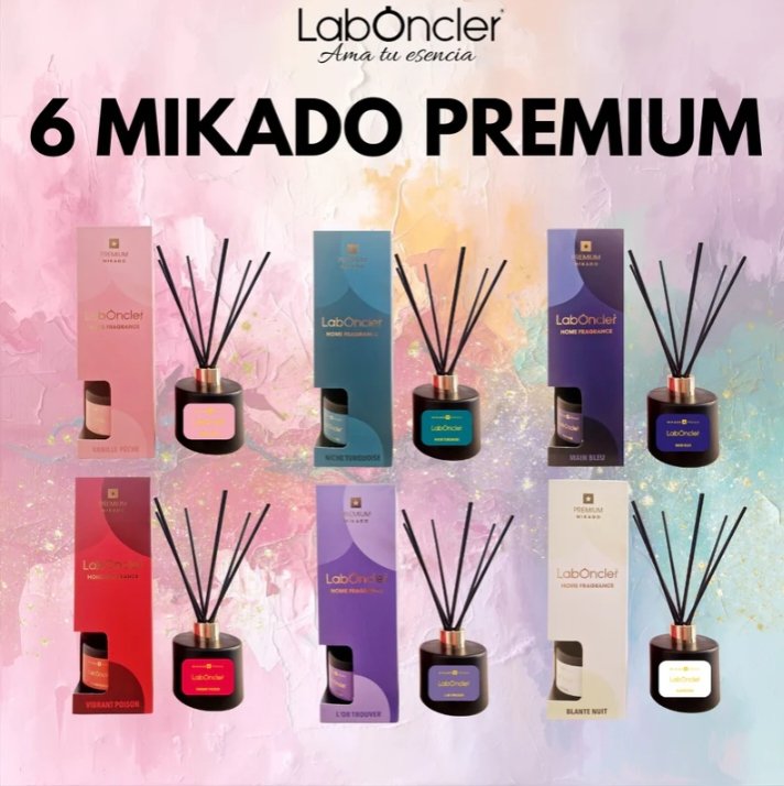 Mikado Premium Pack 6 Aromas