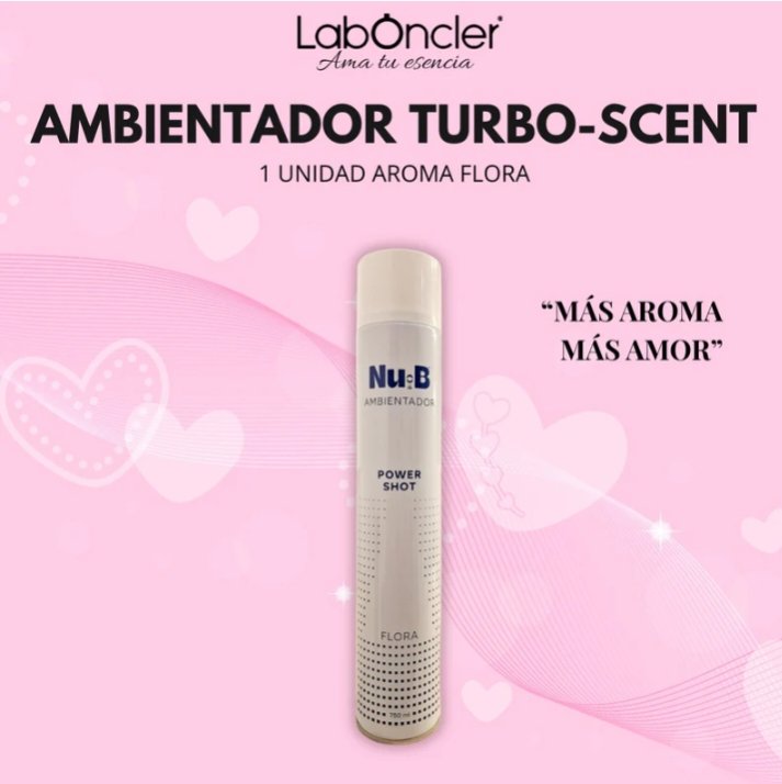 Turbo Scent Flora Ambientador - Imagen 2