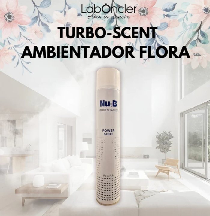 Turbo Scent Flora Ambientador