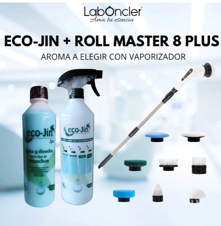 Pack Cepillo Eléctrico + Eco-Jin + Difusor