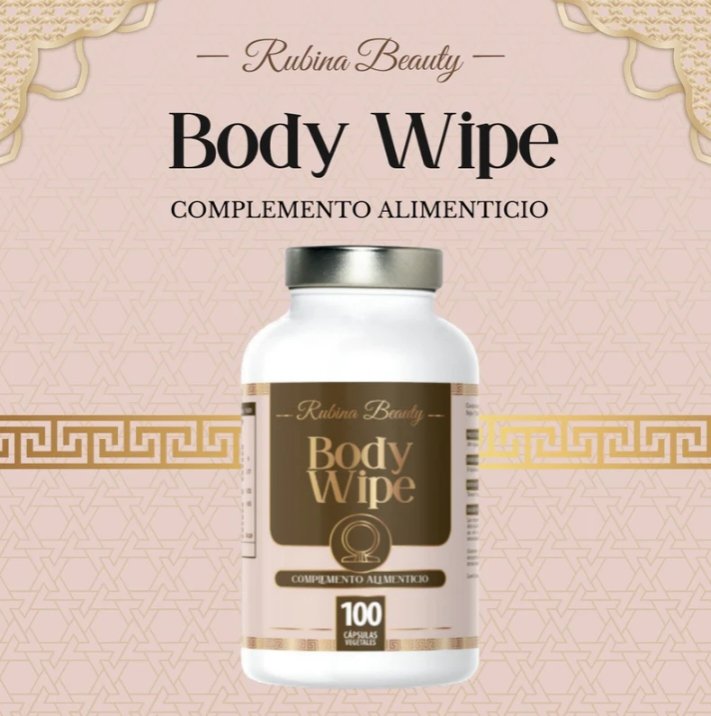 Body Wipe Complemento Alimenticio
