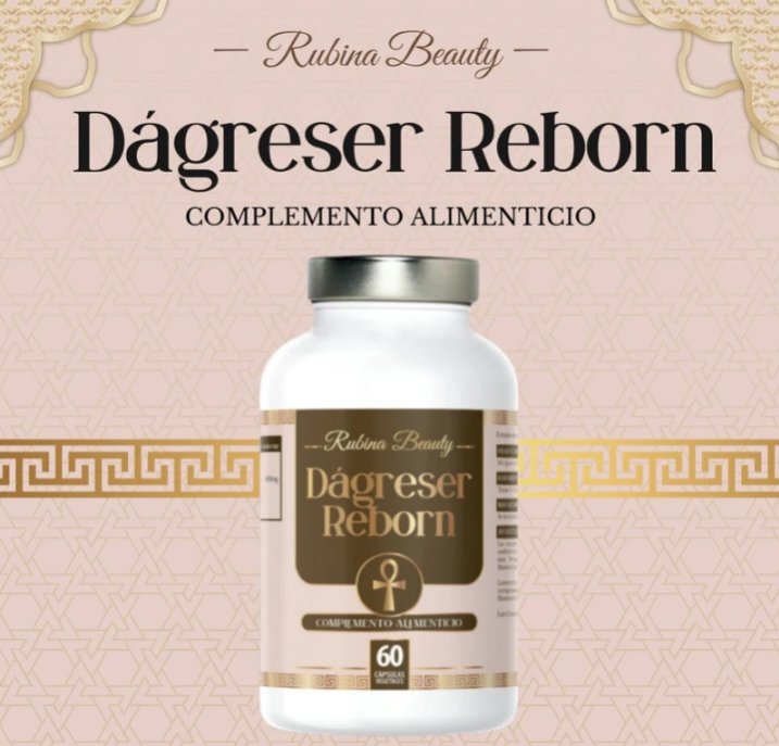 Dágreser Reborn Equilibrio Nutricional