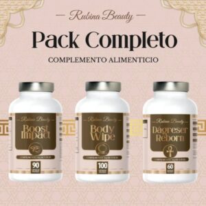 Pack Completo Rubina Beauty 3 Complementos