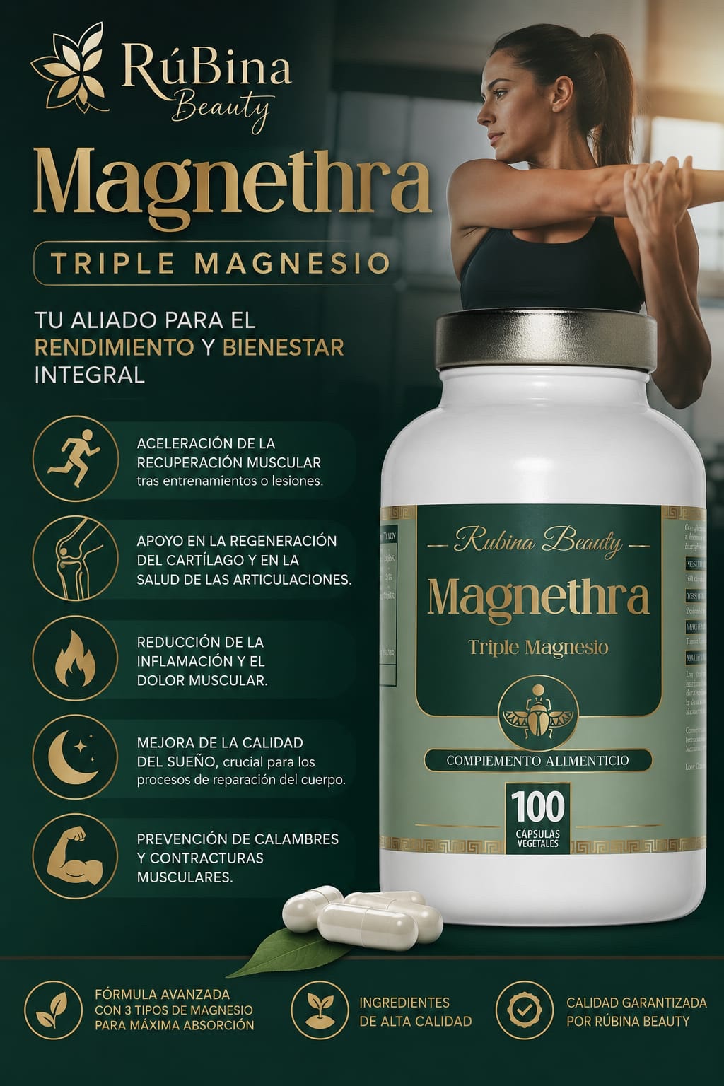 Magnethra triple magnesio - Imagen 2