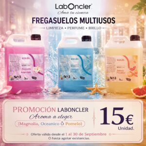 Fregasuelos 5 litros aroma a elegir
