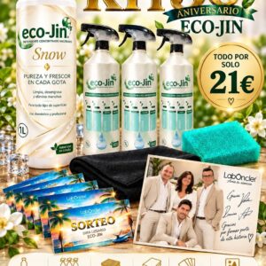 Kit inicio Ecojin snow