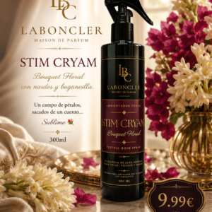 Ambientador textil stim cryam